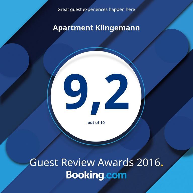 הנובר Apartment Klingemann מראה חיצוני תמונה